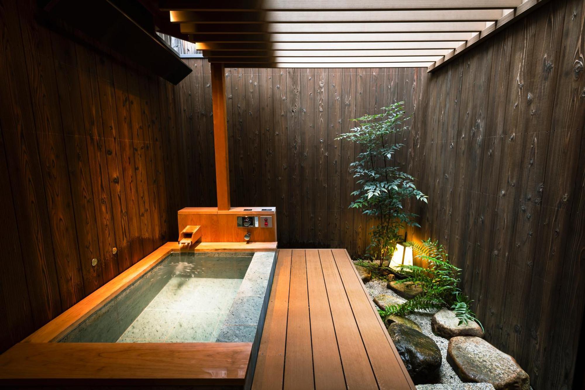 京都市 鈴 六条町屋ヴィラ エクステリア 写真