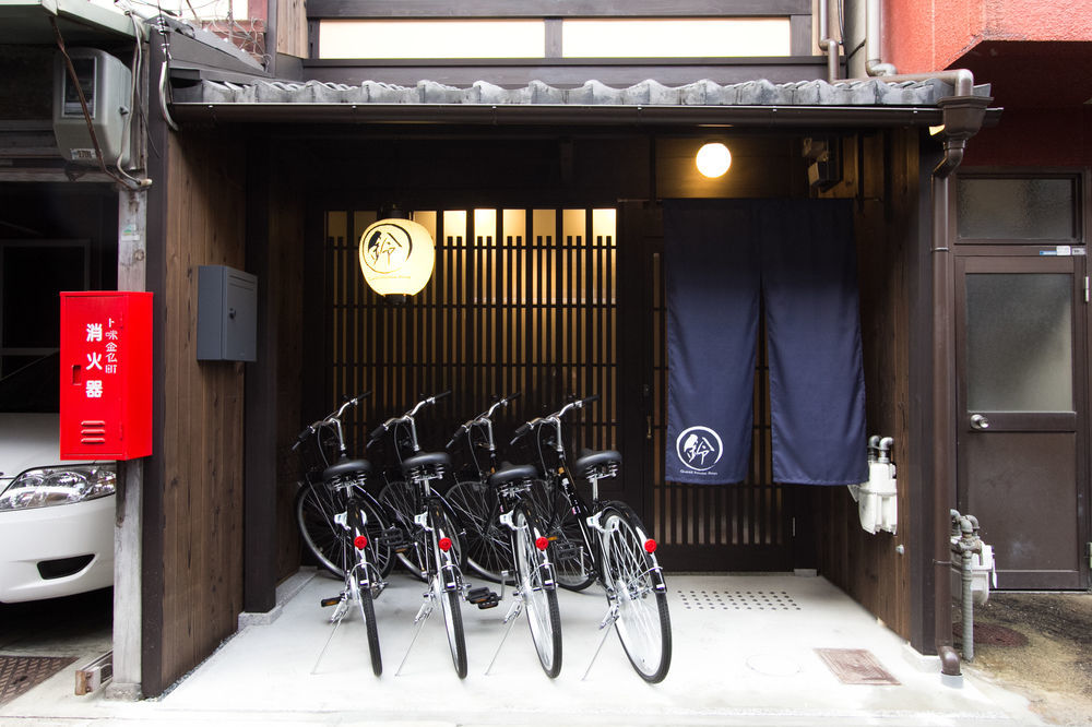 京都市 鈴 六条町屋ヴィラ エクステリア 写真